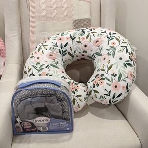 Boppy Bundle: Nursing Pillow & Infant Head Rest
